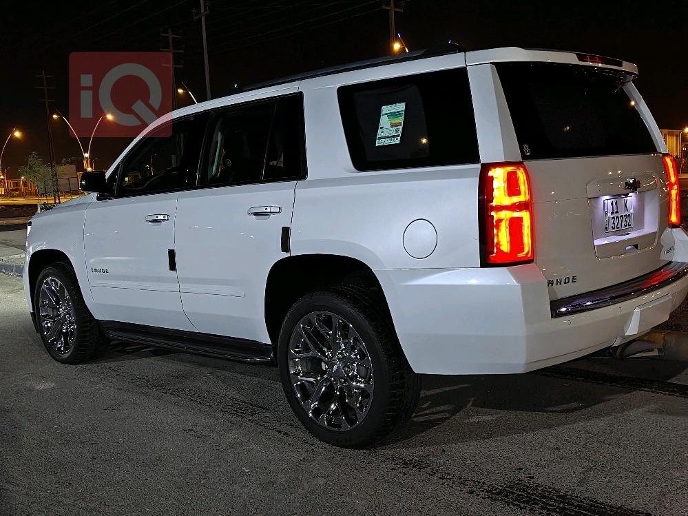 شێڤرۆلێت تاهۆ